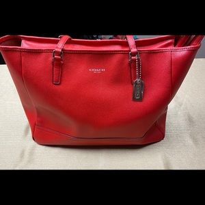 Vintage Coach tote purse